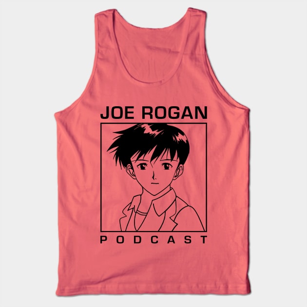 Joe Rogan Podcast Tank Top by DankFutura